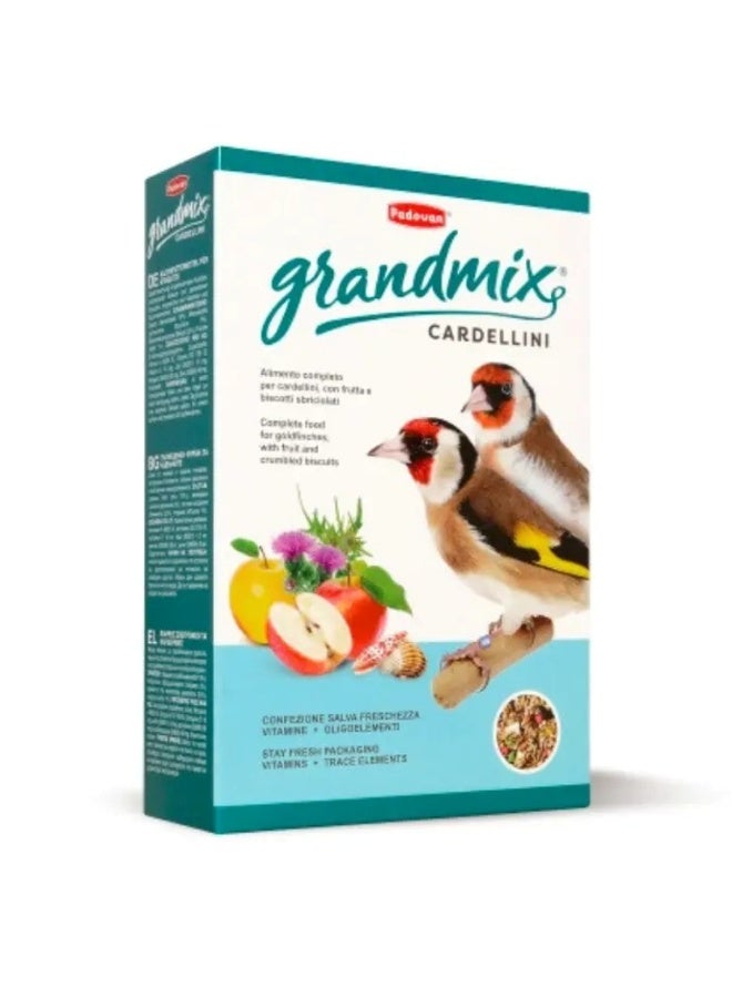 Padovan Grand Mix Cardellini Complete Feed, Multi-Colour, 800 g - Image 2