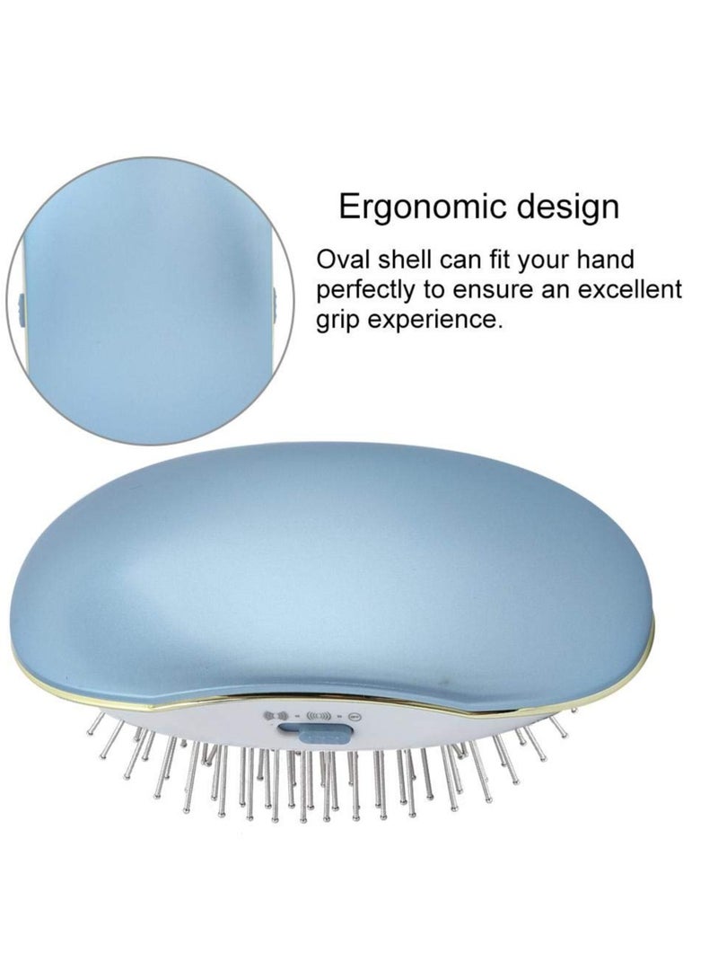 SYOSI Head Massager for Vibration, Electric Head Massager, Portable Electric Scalp Massage Comb, Anti-Static Scalp Massage Relaxation Stress Relief Hair Scrubber Brush Household Mini Massager - Image 5