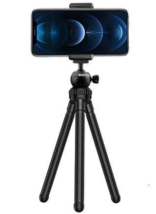 Mini Flexible Tripod with Bluetooth Remote Control – Desk Stand for Video Shooting, Mobile Phone Holder for Professional Photography, Compact and Portable Stand - pzsku/Z080CD77D9916FF29661AZ/45/_/1639936660/75c67c4b-0b89-4bde-9cec-e49fb67ada10