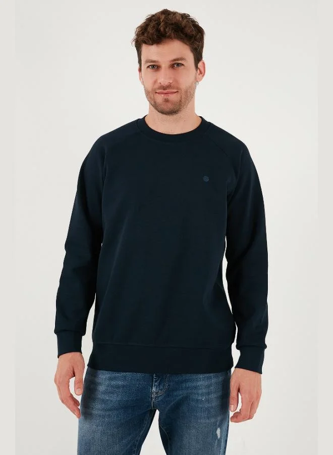 Buratti  Buratti Stretch Cotton Relaxed Fit Crew Neck 2-Pack Sweat Men's SWEAT 5901210S2 for Men | Best Price UAE