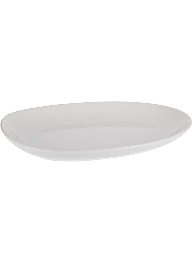 SYMPHONY - White Pebble Serving Platter 218 - Image 1