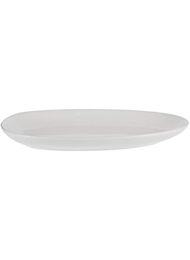 SYMPHONY - White Pebble Serving Platter 218 - Image 1