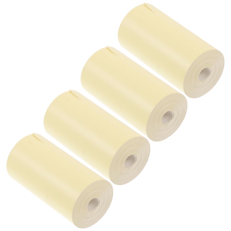 4 Rolls of Thermal Cash Paper Receipt Paper Printing Receipt Paper Rolls - Image 3