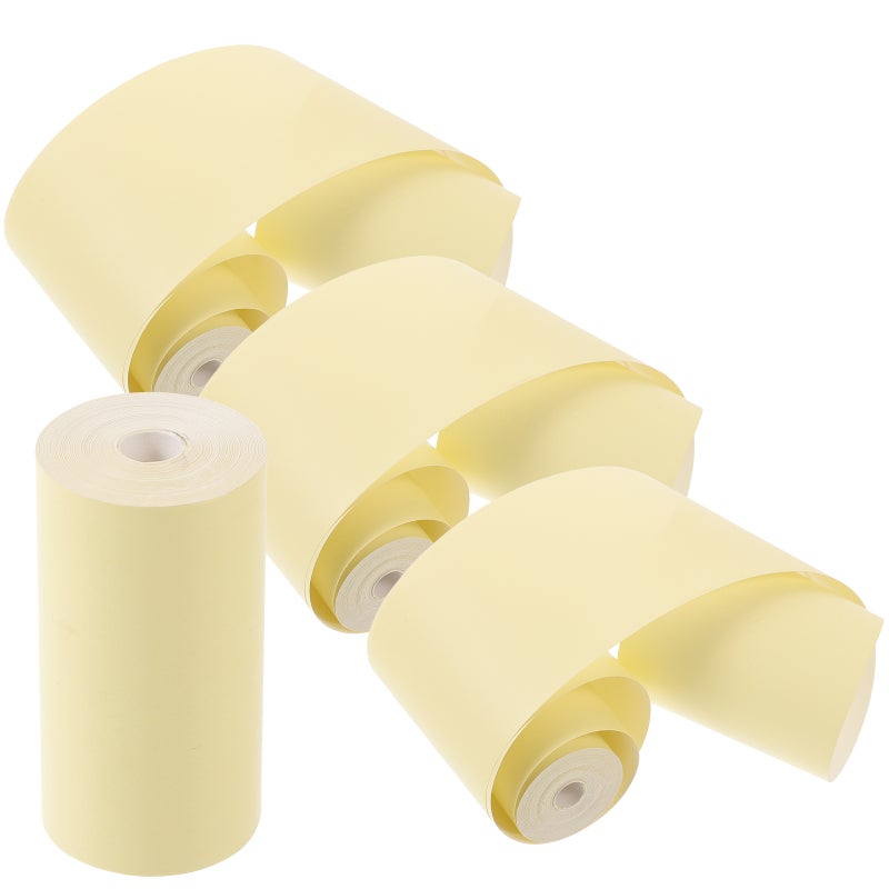 4 Rolls of Thermal Cash Paper Receipt Paper Printing Receipt Paper Rolls - Image 1