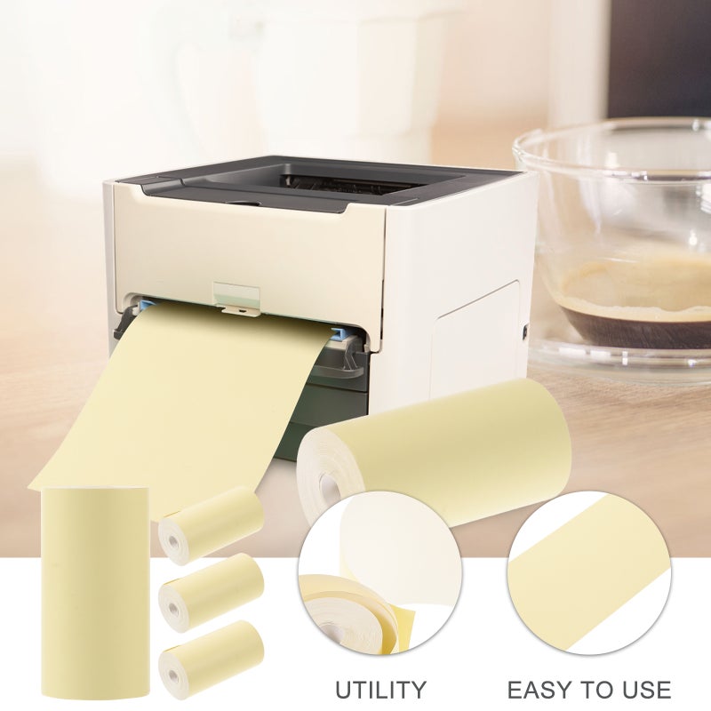 4 Rolls of Thermal Cash Paper Receipt Paper Printing Receipt Paper Rolls - Image 4