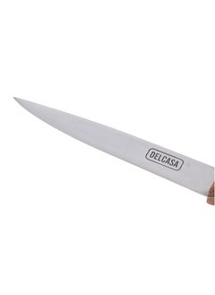 DELCASA 4.5" Utility Knife Rust Resistant Sharp Blade DC2072  - Image 2