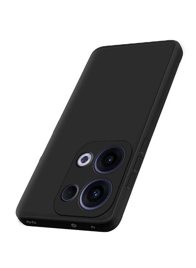 جراب لهاتف OPPO Reno 13 Pro، غطاء TPU ناعم مقاوم للصدمات بلمسة نهائية غير لامعة، جراب خلفي لحماية الكاميرا لهاتف OPPO Reno 13 Pro - Image 4