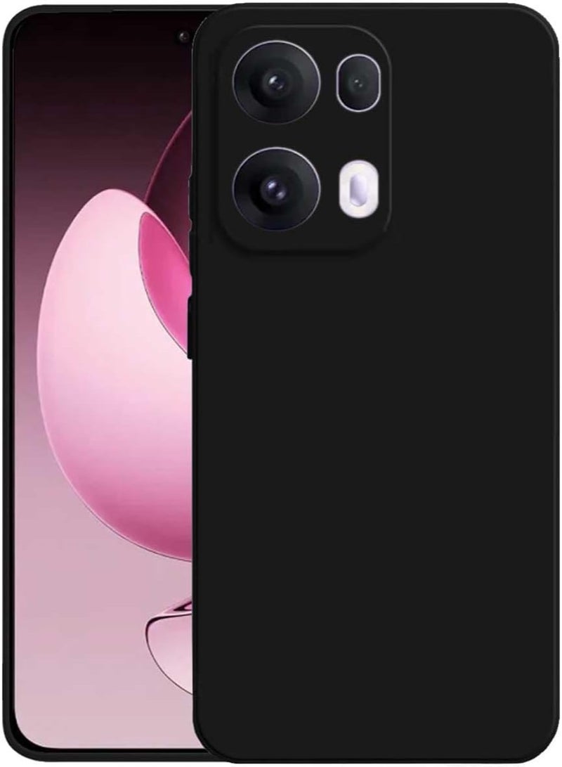 جراب لهاتف OPPO Reno 13 Pro، غطاء TPU ناعم مقاوم للصدمات بلمسة نهائية غير لامعة، جراب خلفي لحماية الكاميرا لهاتف OPPO Reno 13 Pro - Image 1