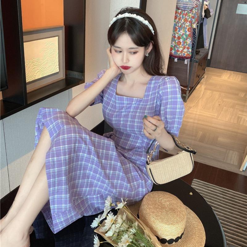 Hepburn style dress, elegant feminine daily styling - Image 3