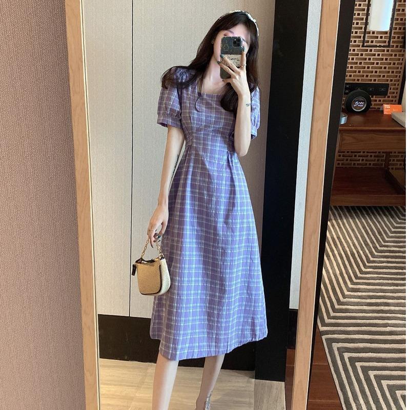 Hepburn style dress, elegant feminine daily styling - Image 2