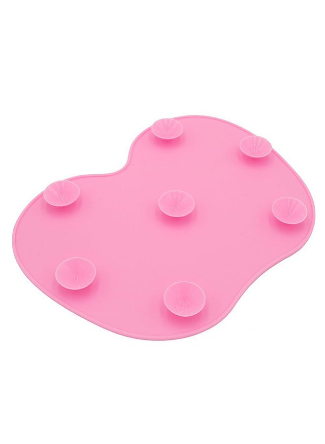 CYTHERIA Makeup Brush Cleaner Pad pink - Image 2