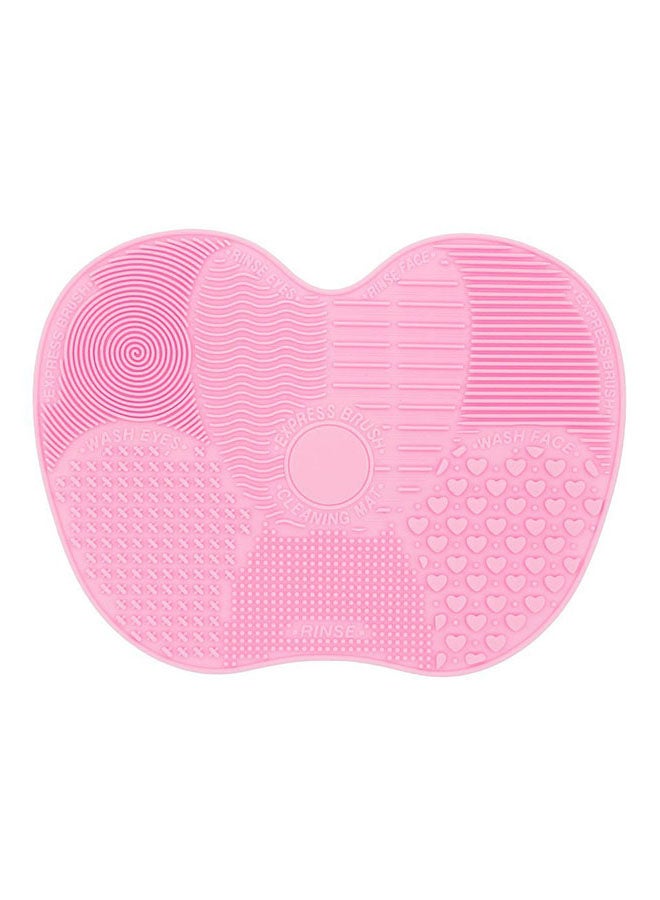 CYTHERIA Makeup Brush Cleaner Pad pink - Image 1