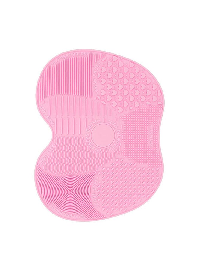 CYTHERIA Makeup Brush Cleaner Pad pink - Image 3