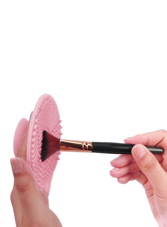 CYTHERIA Makeup Brush Cleaner Pad pink - Image 5