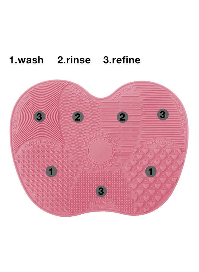 CYTHERIA Makeup Brush Cleaner Pad pink - Image 4