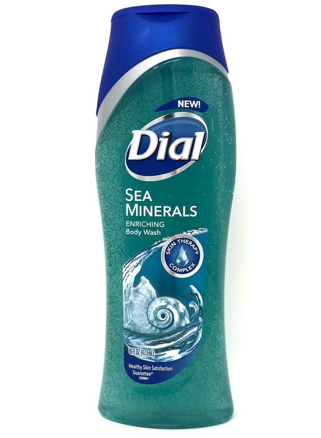 Dial Skin Therapy Enriching Body Wash Sea Minerals 16 Oz (Pack Of 2) - Image 3