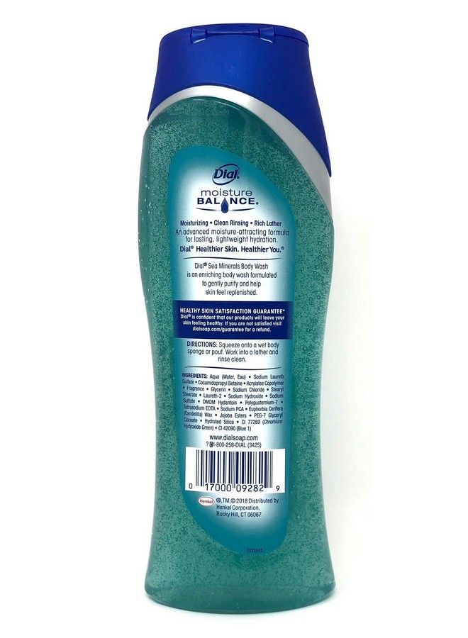 Dial Skin Therapy Enriching Body Wash Sea Minerals 16 Oz (Pack Of 2) - Image 4