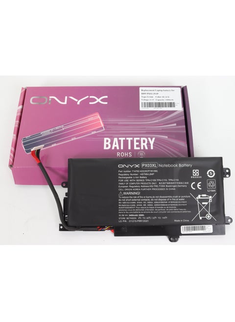 Laptop Replacement Battery For HP PX03XL HPP HPP PX03 / 3S1P.