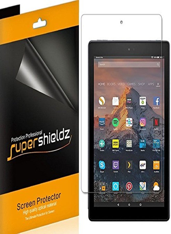 سوبر شيلدز واقي شاشة Supershieldz (عبوة من 3 قطع) مضاد للتوهج (غير لامع) مصمم لجهاز Fire HD 10 اللوحي مقاس 10.1 بوصة (الجيل التاسع إصدار 2019 والجيل السابع إصدار 2017) - Image 1