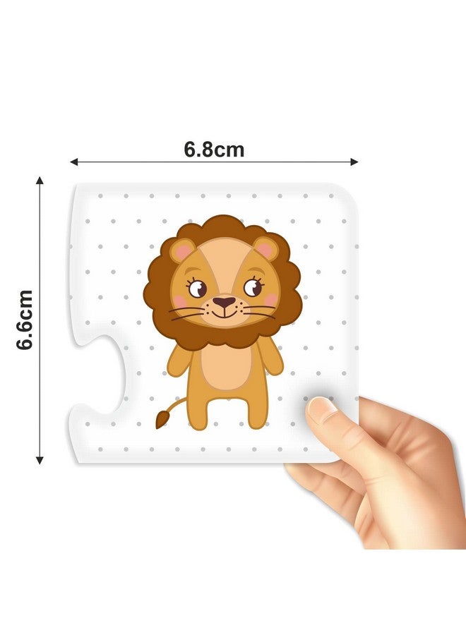 Webby Front Back 2 Pieces Learning Pack Jigsaw Puzzle, Montessori Early Educational Pre School Puzzle Toys for 2+ Years Kid - Image 3