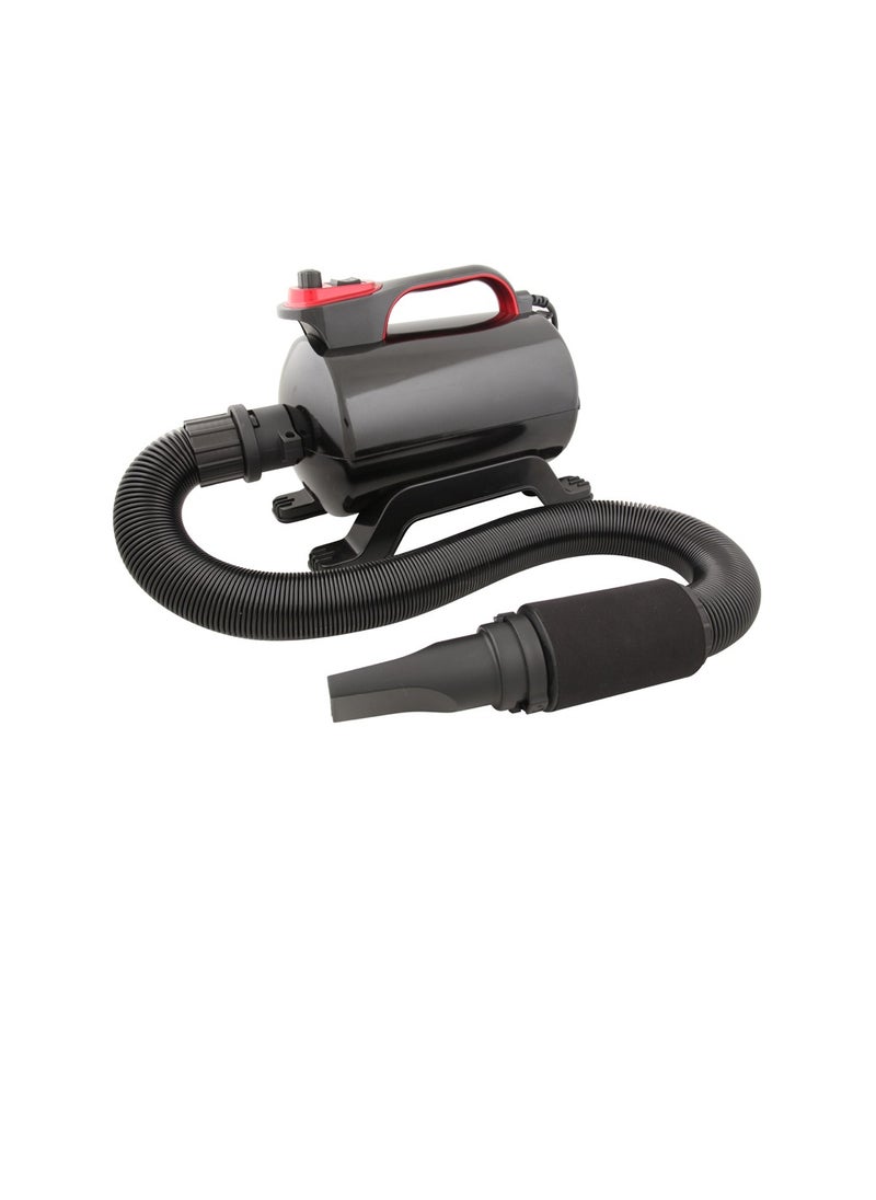 Generic - Tsunami Single Motor Dryer With Heating Unit With 3pcs Blower Nozzles And Flexible Hose - Image 1