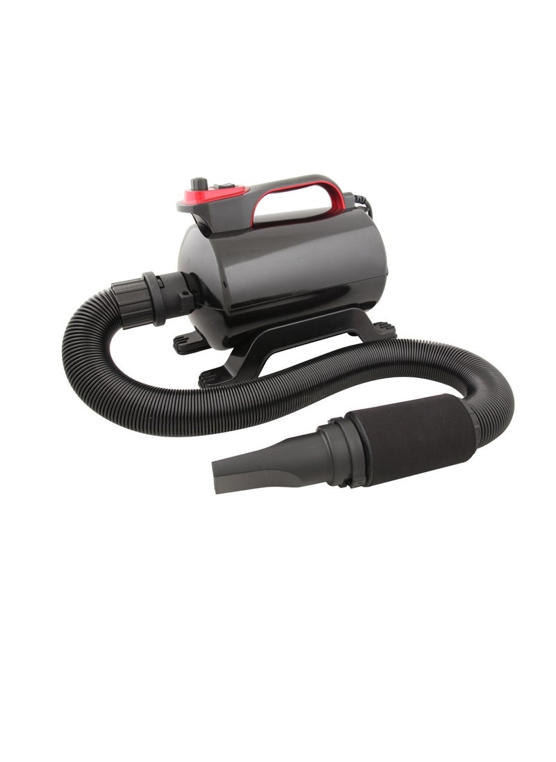 Generic - Tsunami Single Motor Dryer With Heating Unit With 3pcs Blower Nozzles And Flexible Hose - Image 1