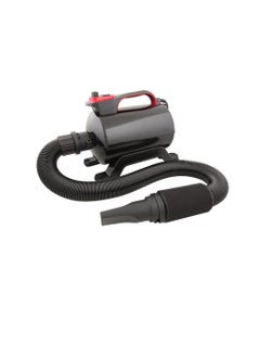 Tsunami Single Motor Dryer With Heating Unit With 3pcs Blower Nozzles And Flexible Hose