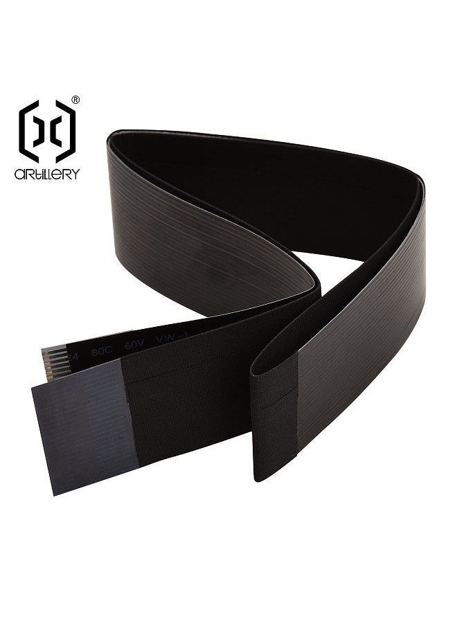 Artillery - X Axis FFC Flexible Flat Cable 24 Pin Ribbon Cable Compatible with Genius 3D Printer - Image 1
