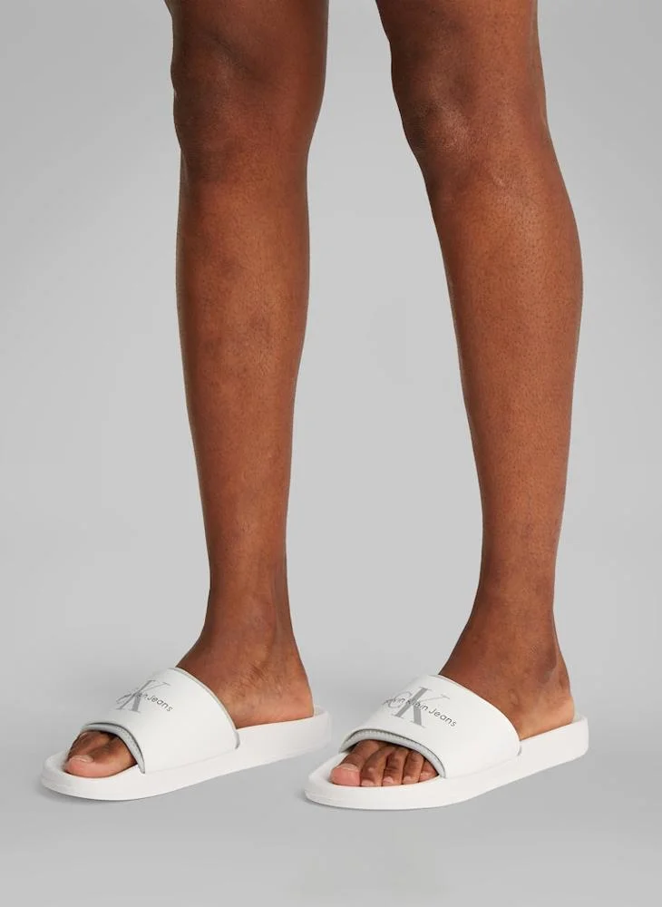 Calvin Klein Jeans MONOGRAM SLIDES
