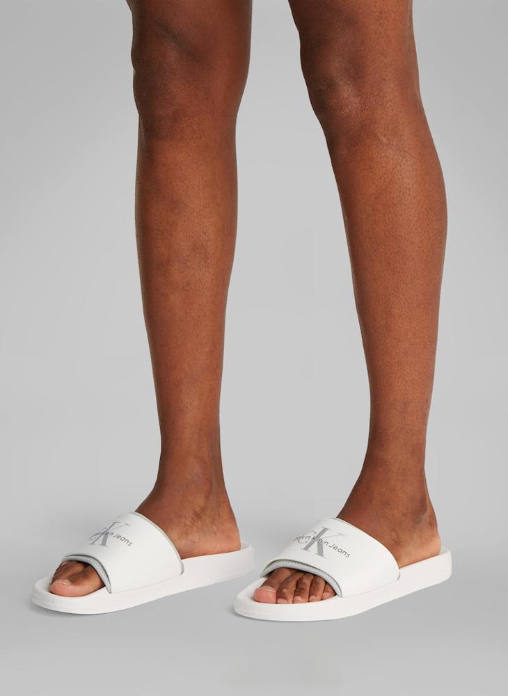 Calvin Klein Jeans - MONOGRAM SLIDES - Image 1