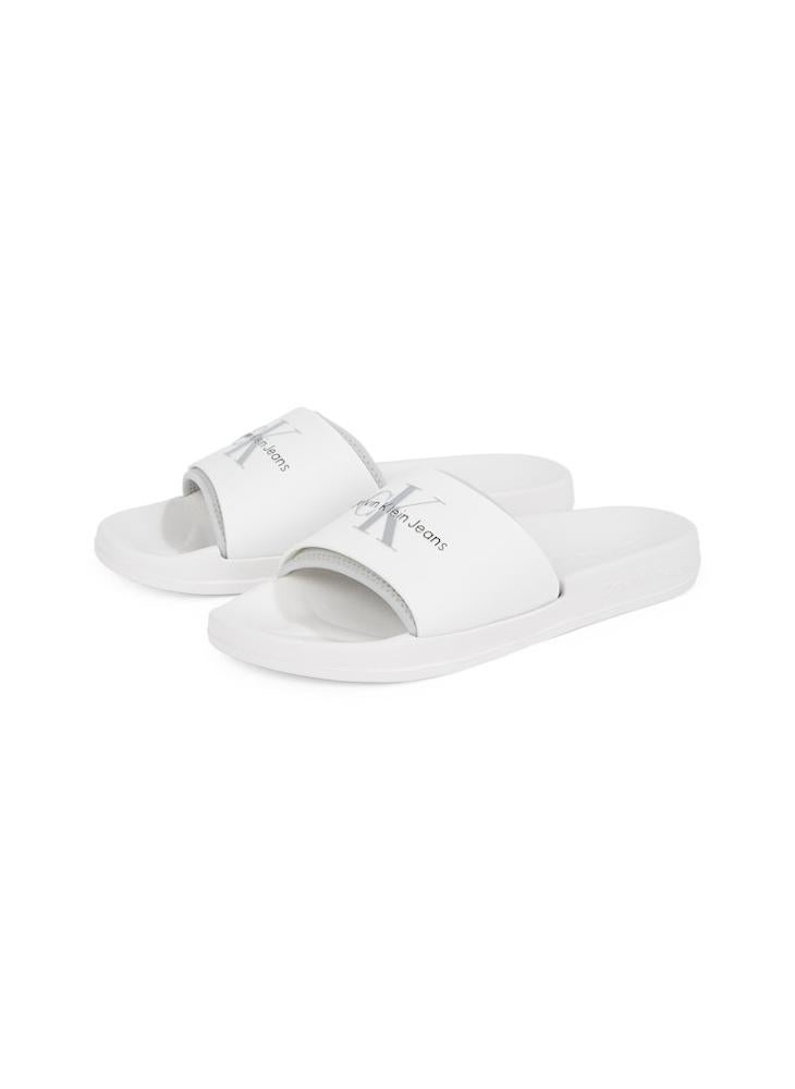 Calvin Klein Jeans MONOGRAM SLIDES  - Image 4