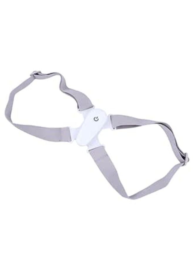 Smart Posture Corrector With Intelligent Vibration Reminder Breathable Back Brace For Adults - Image 1