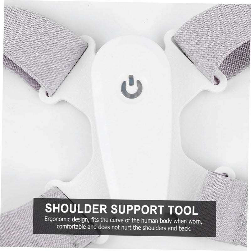 Smart Posture Corrector With Intelligent Vibration Reminder Breathable Back Brace For Adults - Image 5