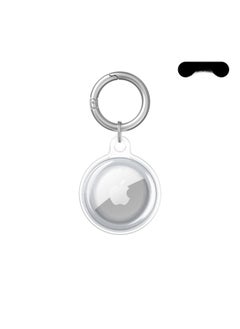 Transparent Full Cover Protection Shell For Apple AirTags Anti-Loss Tracking Locator Shockproof Durable TPU AirTag Case-Color:Transparent-Applicable Model:all-inclusive