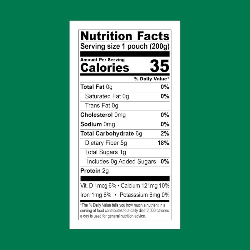 FULL GREEN Fullgreen Riced Broccoli and Cauliflower - 100% Veg, Vegan, Keto-Friendly, 6 Pouches - Image 2