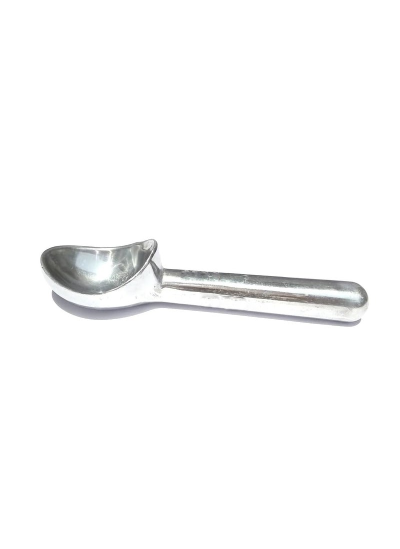 Ayda Aluminium Ice Cream Scooper, Silver 1 Piece  - Image 1