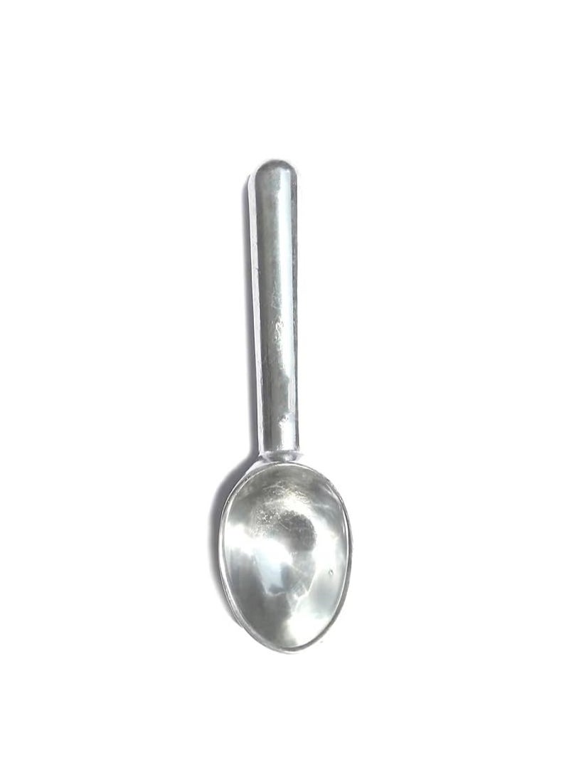 Ayda Aluminium Ice Cream Scooper, Silver 1 Piece  - Image 2