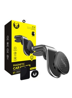 YOUFO YOUFO Y4809 Magnetic Phone Mount for Car, 360° Rotation, Compact Design, Compatible with All Smartphones, Featuring Strong 3M Adhesive  - Image 2