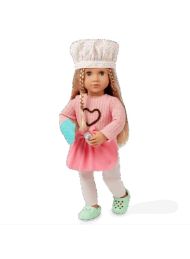 Our Generation Deluxe Baking Doll w/o Book, Emery - Image 5
