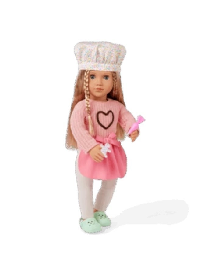 Our Generation Deluxe Baking Doll W/O Book Emery - Image 3