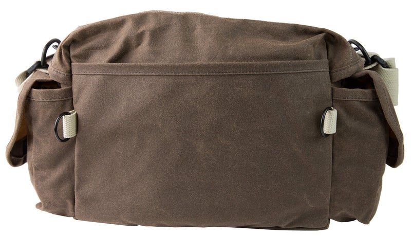 Domke F-2 Original Shoulder Bag 700-02A (Ruggedwear Brown) for Canon, Nikon, Sony, Leica, Fujifilm & Olympus DSLR or Mirrorless Cameras with Space for Multiple Lenses up to 300mm and Accessories - Image 2