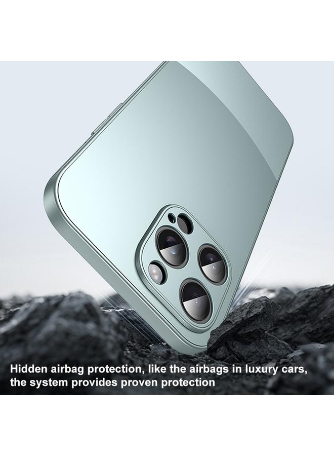 Zaboon Case For iPhone 13 Pro Max Two Color Frosted Shockproof Phone Case - Image 5