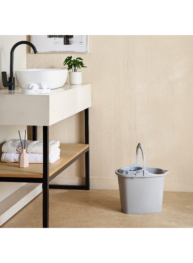 Home Box Alina Mop Bucket Wringer - Gray - 16 L - Image 5