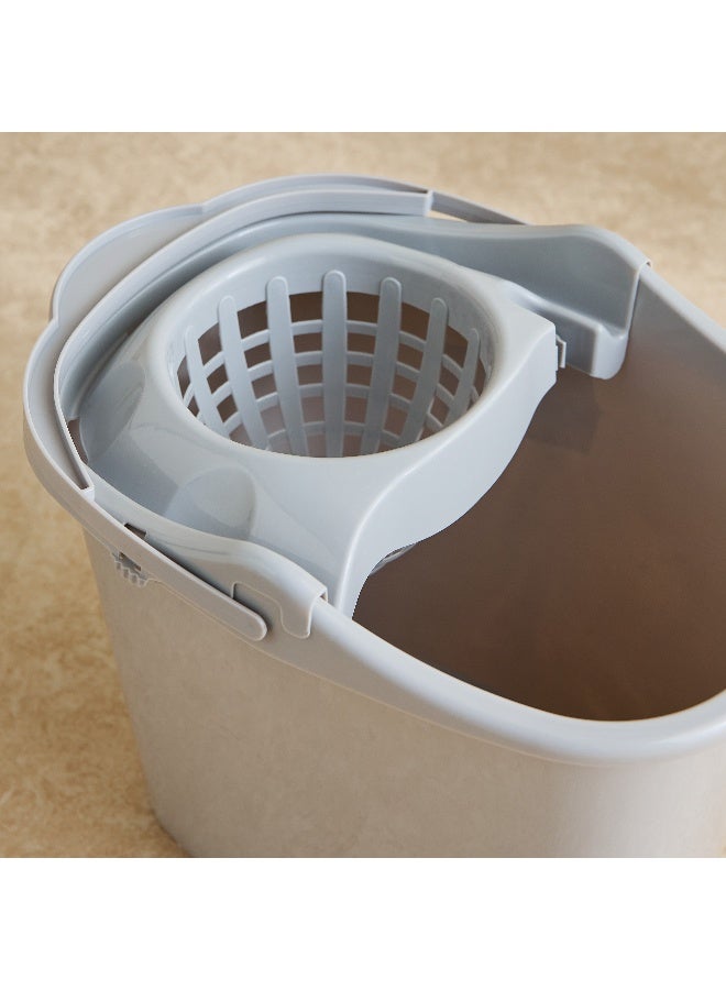 Home Box Alina Mop Bucket Wringer - Gray - 16 L - Image 4