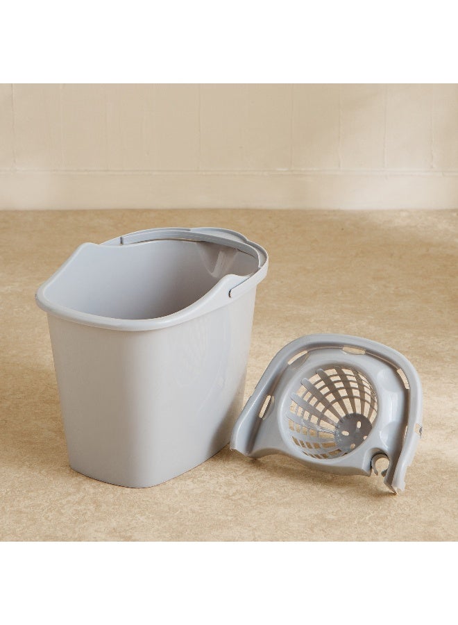 Home Box Alina Mop Bucket Wringer - Gray - 16 L - Image 3