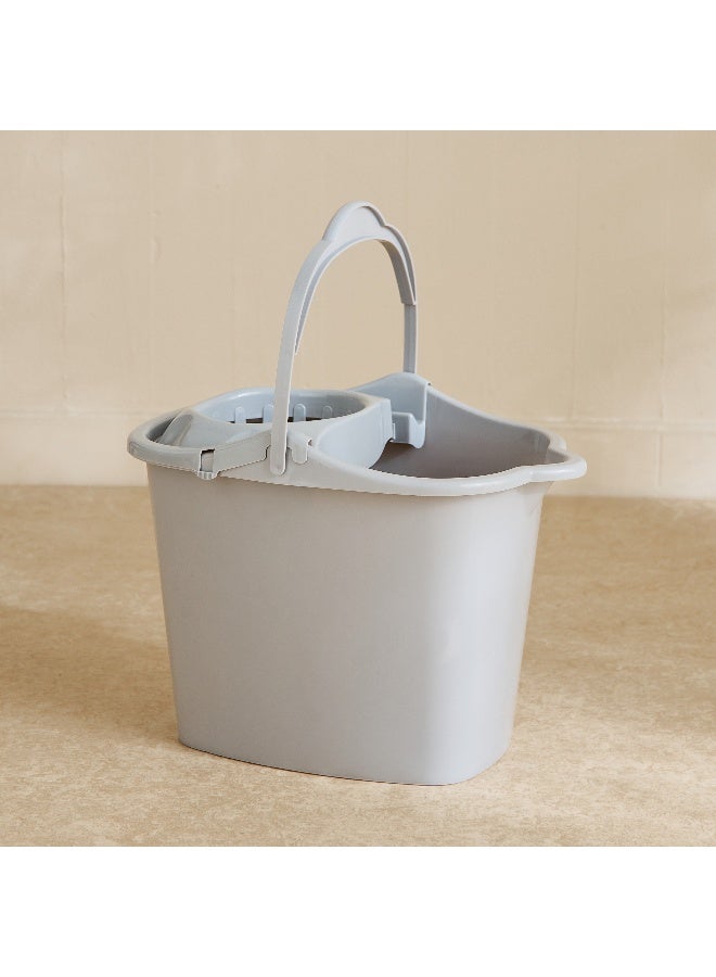 Home Box Alina Mop Bucket Wringer - Gray - 16 L - Image 1