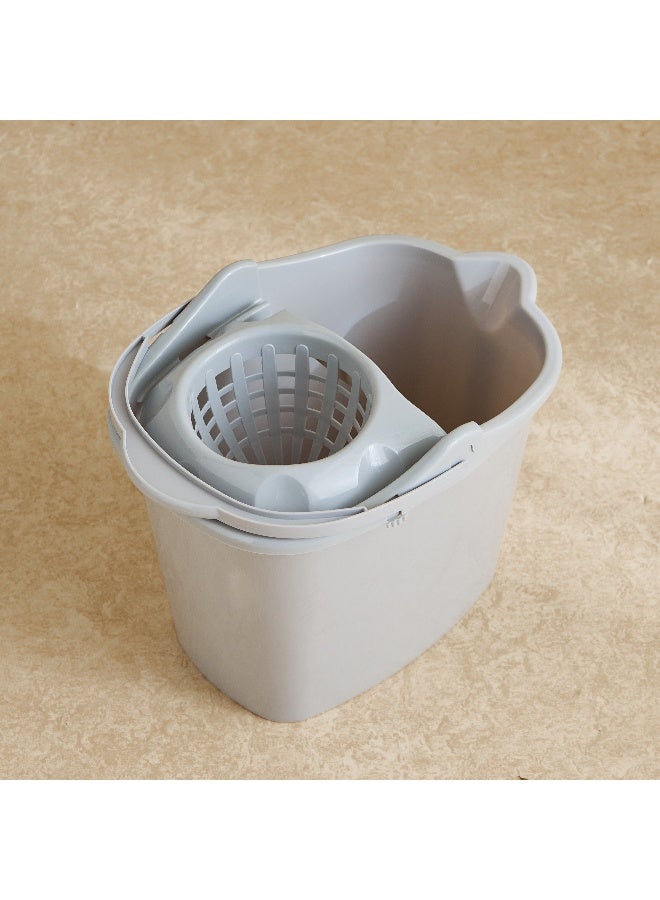 Home Box Alina Mop Bucket Wringer - Gray - 16 L - Image 2
