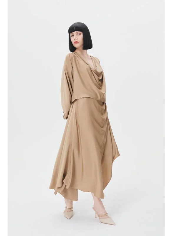 Tenda Asymmetrical skirt