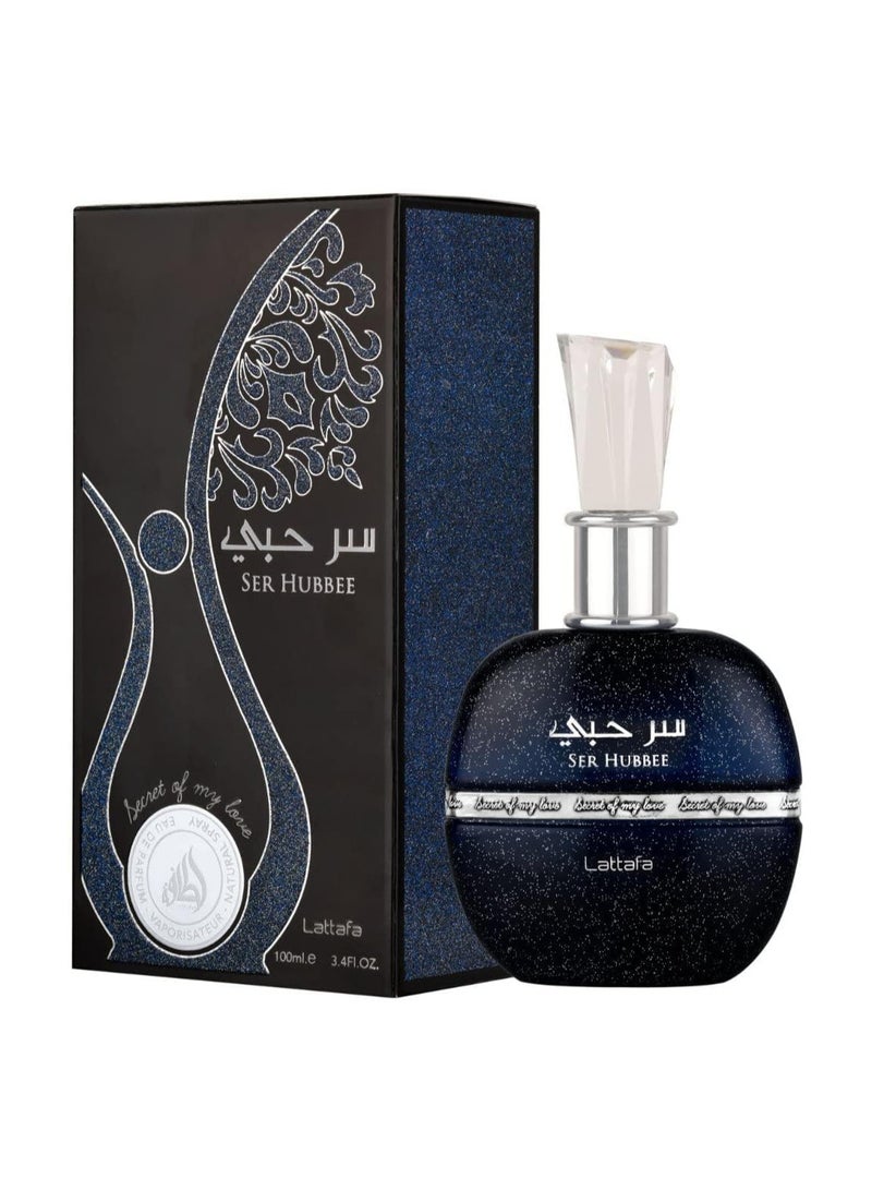 Ser Hubbee Eau de Parfum For Unisex, 100 ml