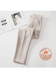 Apricot color [velvet style]